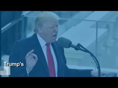 How does Trump fare in the minds of Americans one year on