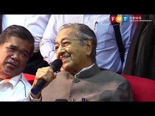 Tun M : PH akan jelajah Malaysia setiap minggu