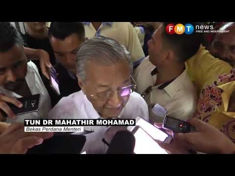 Dr M cabar KJ bertanding di Langkawi