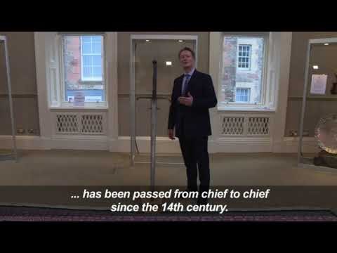 800 year old Scottish sword goes on public display