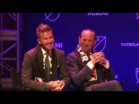 Beckham awarded MLS franchise in Miami