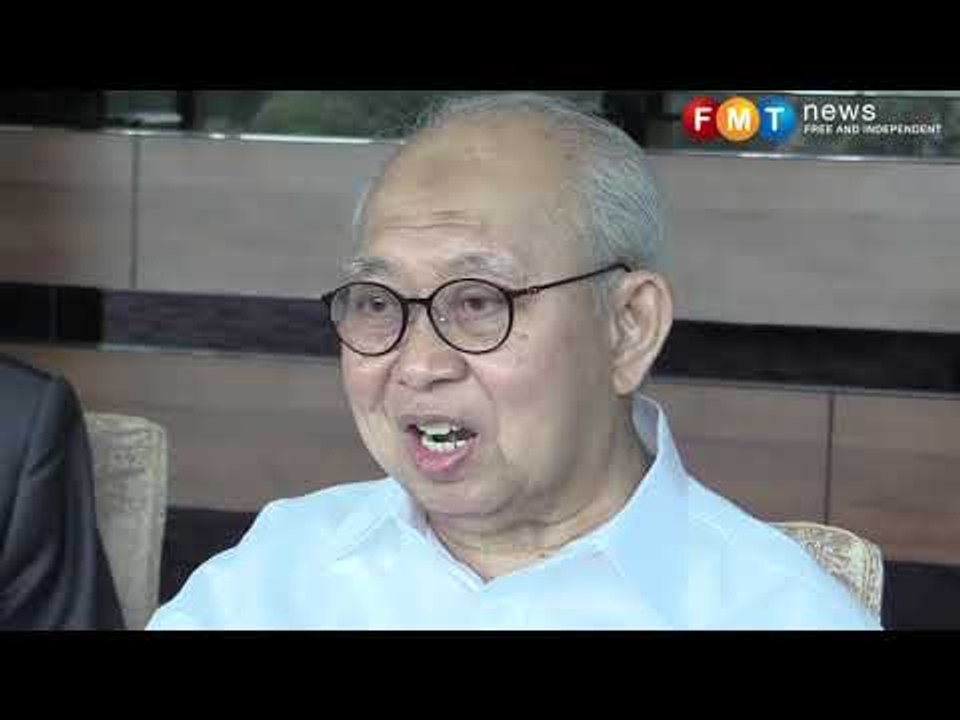 Ku Li:  Mahathir is special!
