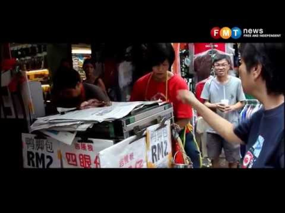 Falling sales and vanishing crowds at Petaling Street