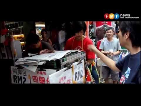 Falling sales and vanishing crowds at Petaling Street