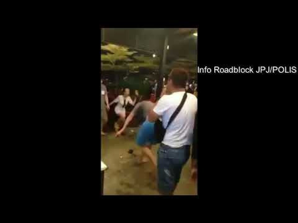 Gaduh di restoran, 17 termasuk 8 wanita ditahan di JB