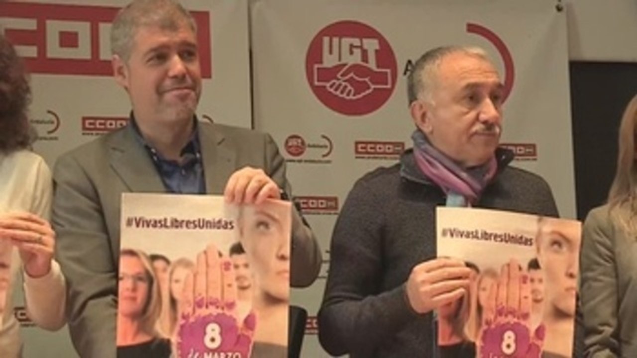 Primera huelga feminista en el Día de la Mujer