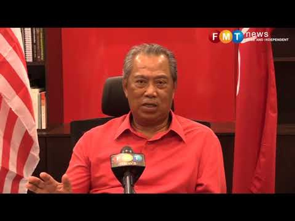 Orang Pagoh tahu cerita saya, kata Muhyiddin