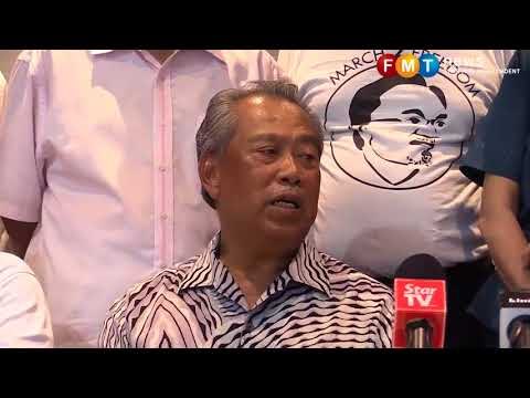 PPBM is happy if PH decides to use our party logo, Muhyiddin said