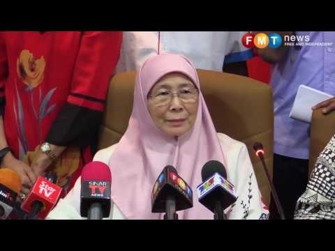 PKR bersedia bertanding melawan PAS, kata Wan Azizah