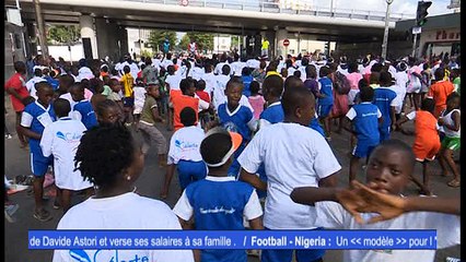 L'actualité nationle  du journal des sports du 06 Mars 2018 par Fatima Sibé .