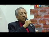 PM tidak boleh, penasihat boleh, kata Dr Mahathir