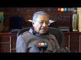 Kalau kalah PRU14, tiada siapa boleh jadi PM, kata Dr Mahathir