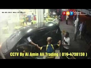 Nasi kandar shop may sue driver over crash