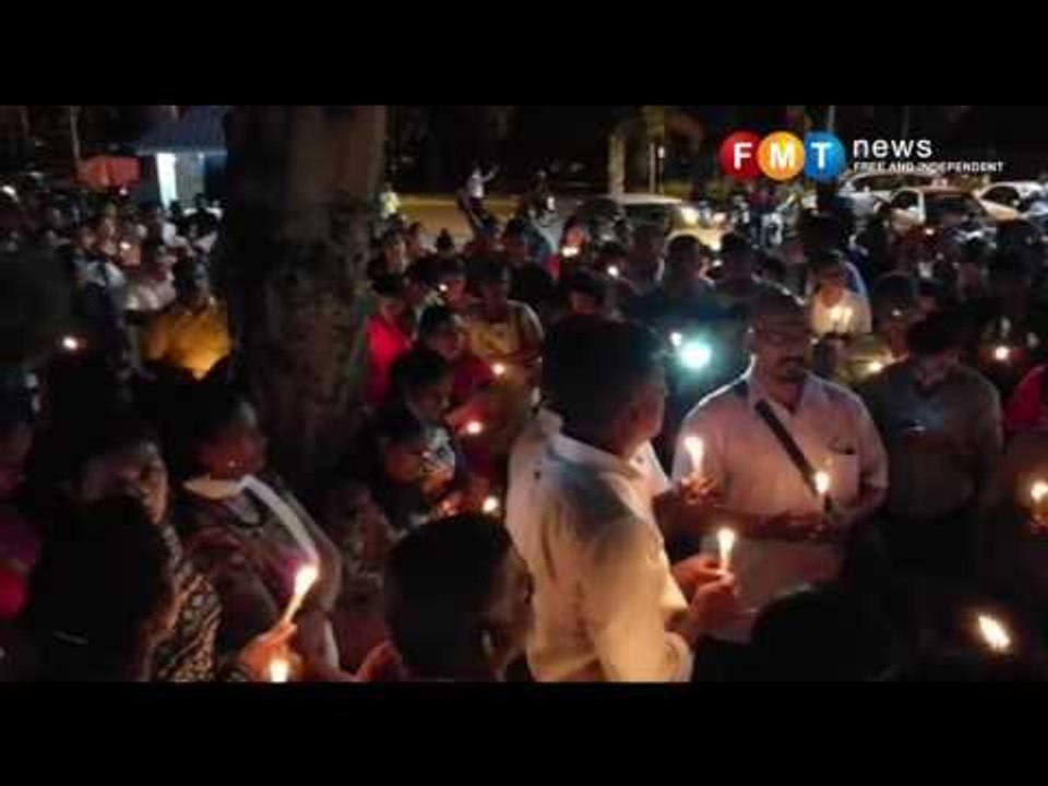 Hoping against hope at candlelight vigil for br...
