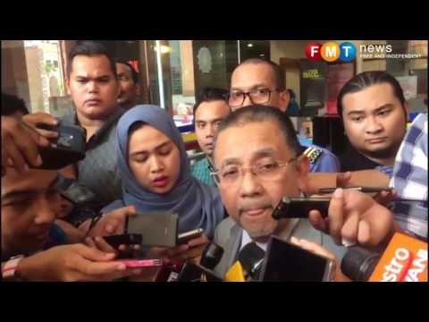 Saya tak tahu saya bersalah atau tidak, kata Isa Samad