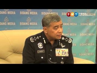 IGP: Police won’t interfere in US probe into 1MDB