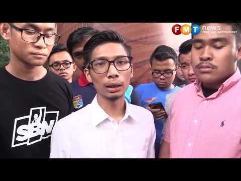 Mahasiswa serah memorandum kepada Bank Rakyat tuntut penjelasan isu KADS1M