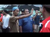 Pemuda usir Pakatan Harapan dari bazar Ramadan