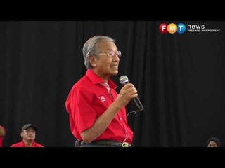 Dr M: ‘Jika nak menang, jangan ungkit kisah Anwar dipenjara masa saya’