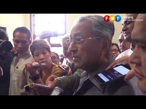 Jika Menang PRU PM Pakatan Bukan Sementara kata Tun M