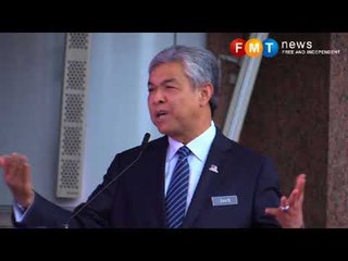 Zahid: Former PM used media for his agenda, unlike others after him