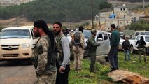 الفصائل السورية المدعومة من تركيا تتقدم في بلدة شران في منطقة عفرين