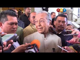 Saya akan serah bukti kepada RCI Memali, kata Dr M