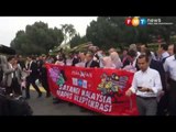Ahli Parlimen berjalan kaki 2km ke Bank Negara gesa siasat 1MDB