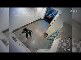 Video showing probably the last moments of poisoned Jong Nam emerges