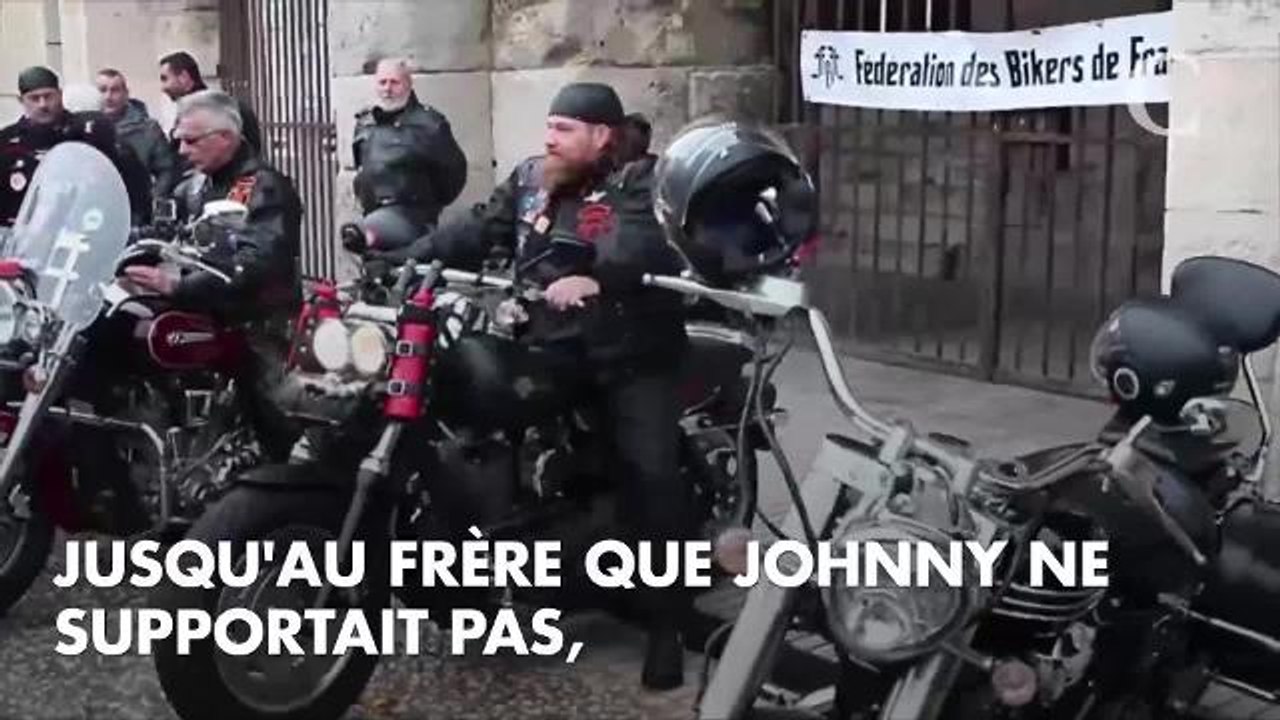 Grégory Boudou, "pas trop la tasse de thé" de Johnny Hallyday