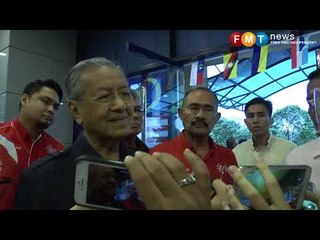 Mahathir: Umno song in school like a country under dictatorship