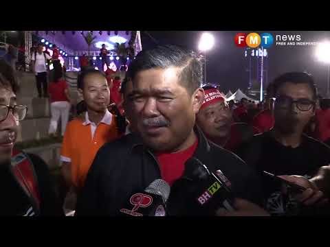 Himpunan Pakatan Harapan kurang dapat sambutan anak muda