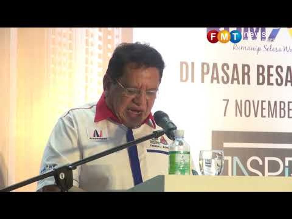 Pembangkang hanya tahu berjanji kata Tengku Adnan