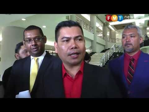 Jamal files defamation suit, says Zuraida lied about apology