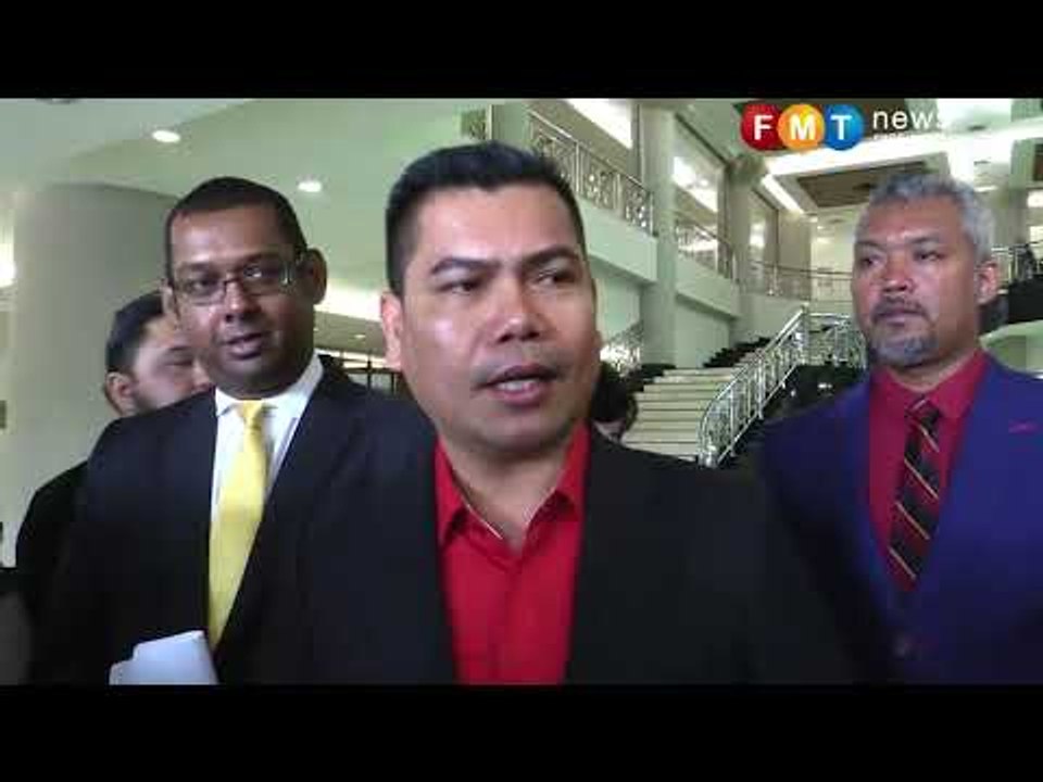 Jamal files defamation suit, says Zuraida lied about apology