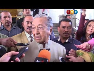 Mahathir attends day 2 of RCI on forex losses