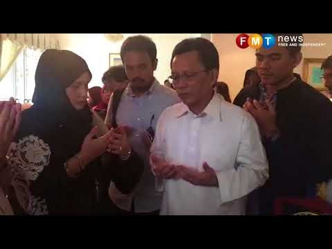 Warisan president Shafie Apdal arrested by MACC