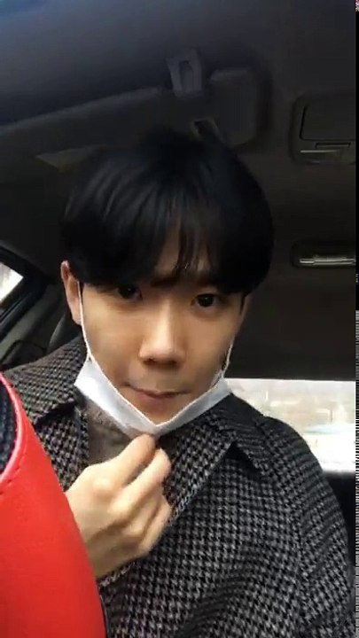 baek myunghan ° 백명한 (formerly of high4 ° 하이포) instalive 18.03.07 - 1 -