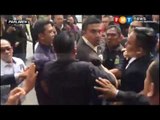 Khalid Samad diserang di lobi Parlimen