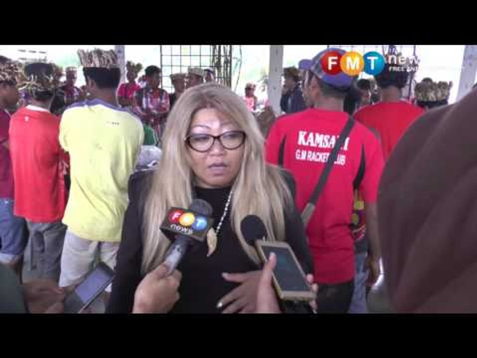 Polis tidak sentuh Orang Asli semasa tangkapan, kata Siti Kassim