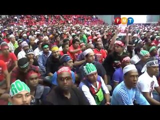 Isu Rohingya : Zahid mohon campurtangan antarabangsa