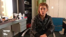 Sur le tournage d'Intime conviction d'Antoine Raimbault avec Marina Foïs - Reportage cinéma