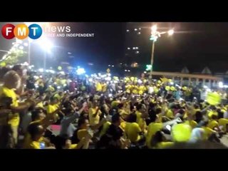 Vigil untuk Maria Chin masuk hari ketiga