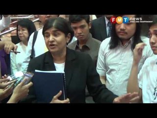 Maria files habeas corpus to be released