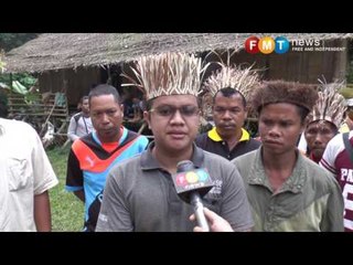Apa salah mereka, isteri dan anak tahanan Orang Asli terseksa