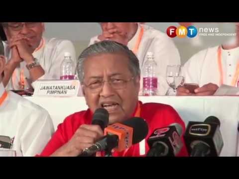 PAS a ‘confused’ party, says Dr Mahathir