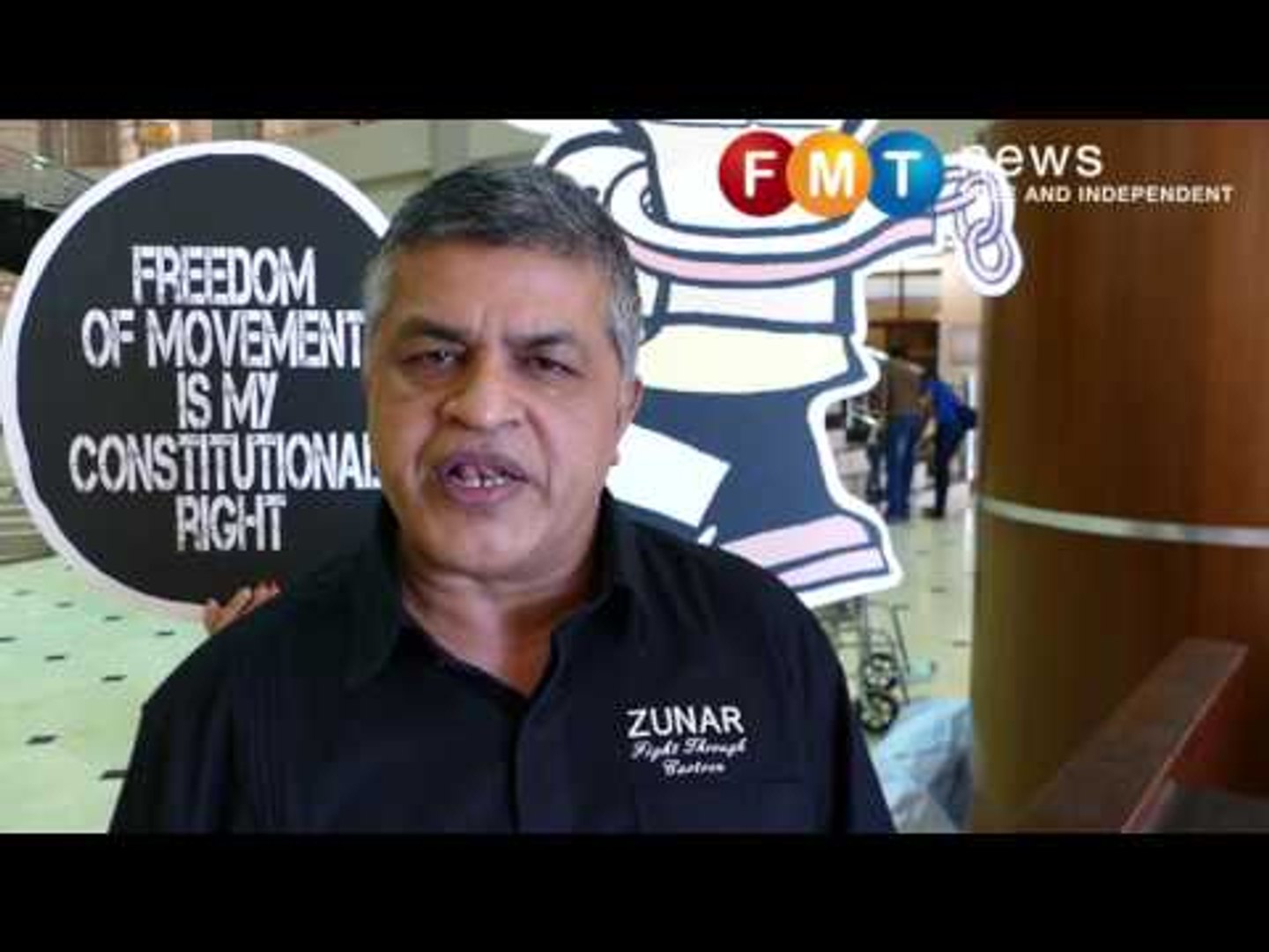 Zunar files judicial review on travel ban