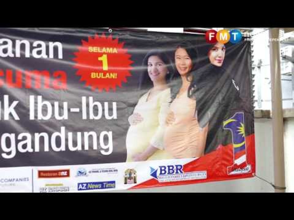 Pemilik restoran kongsi rezeki beri ibu mengandung makanan percuma