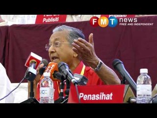 Why does a PM need to demonstrate? asks Dr. M