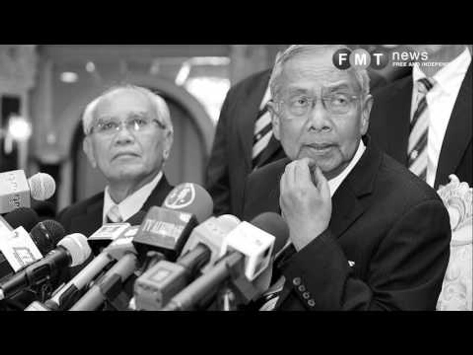 'I am Adenan Satem...'